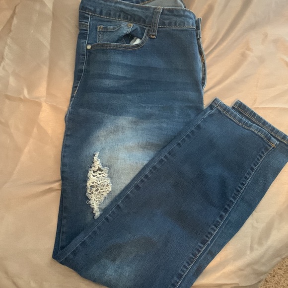 Woman size 18 jeans for 15$ - Picture 4 of 4